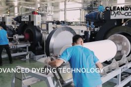 Công nghệ nhuộm không sử dụng nước và sử dụng CO2 siêu tới hạn để thay cho nước và hóa chất.