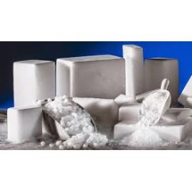 Dry ice