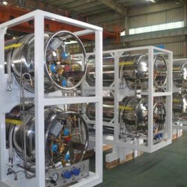 Thiết bị chứa khí LNG