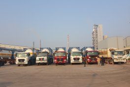 Xe vận chuyển khí NH3