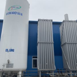 Hệ thống cấp khí tại khách  hàng