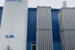 Cung cấp lắp đặt thiết bị khí CO2, Argon, O2 và N2