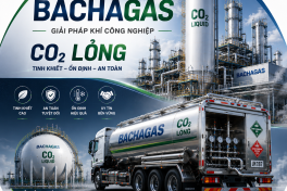 CO2 lỏng tại Nghệ An | Nhà cung cấp CO2 uy tín - Bachagas